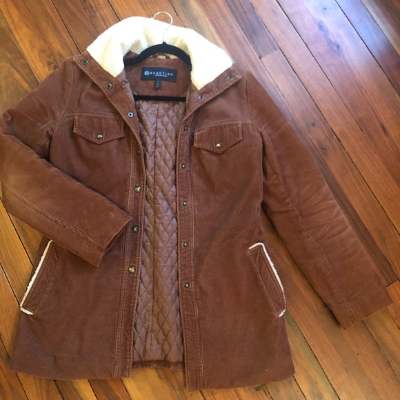 Kenneth Cole Reaction Button Down Coat